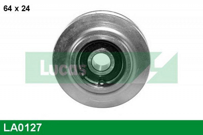 LUCAS ENGINE DRIVE la0127 -  Натяжной ролик, поликлиновой  ремень